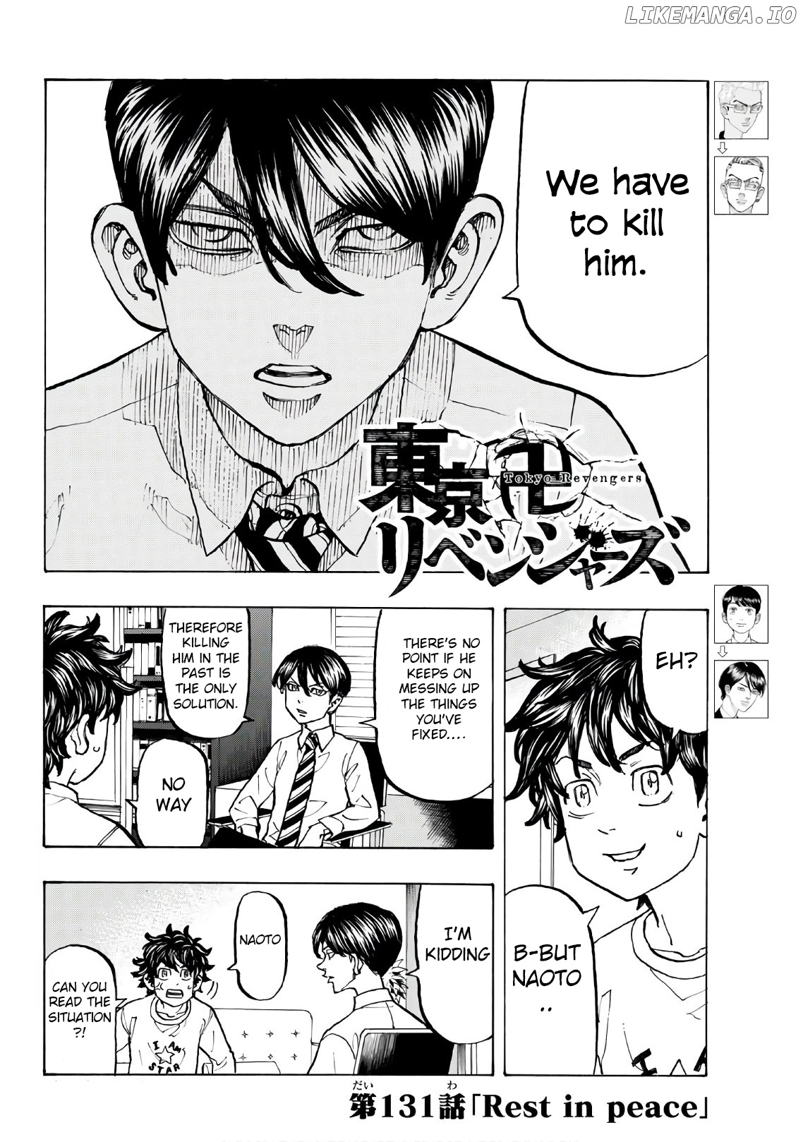 Tokyo Revengers, Chapter 131 image 03